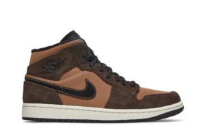 Jordan 1 Mid SE Dark Chocolate DC7294-200 - Brosneaker photo 1