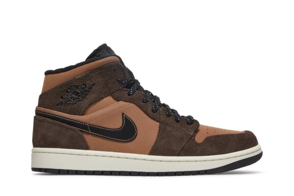 Jordan 1 Mid SE Dark Chocolate DC7294-200 - Brosneaker photo 1