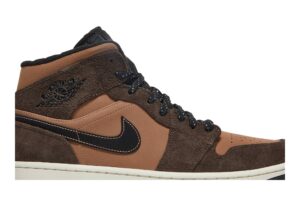 Jordan 1 Mid SE Dark Chocolate DC7294-200 - Brosneaker photo 2