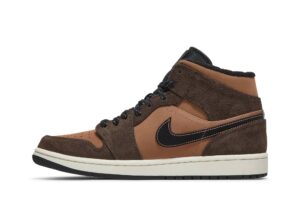Jordan 1 Mid SE Dark Chocolate DC7294-200 - Brosneaker photo 3