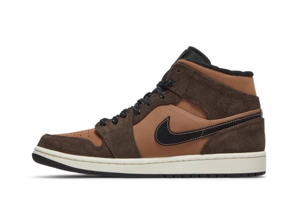 Jordan 1 Mid SE Dark Chocolate DC7294-200 - Brosneaker photo 3