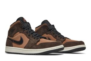 Jordan 1 Mid SE Dark Chocolate DC7294-200 - Brosneaker photo 8