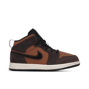Jordan 1 Mid SE Dark Chocolate (PS) DC7249-200 - Brosneaker photo 1