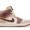 Jordan 1 Mid SE Dark Pony Smoky Mauve (Women's) DO7440-821 - Brosneaker photo 1