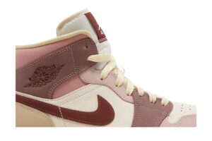 Jordan 1 Mid SE Dark Pony Smoky Mauve (Women's) DO7440-821 - Brosneaker photo 2