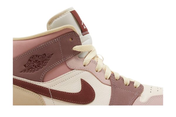 Jordan 1 Mid SE Dark Pony Smoky Mauve (Women's) DO7440-821 - Brosneaker photo 2