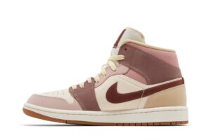 Jordan 1 Mid SE Dark Pony Smoky Mauve (Women's) DO7440-821 - Brosneaker photo 3