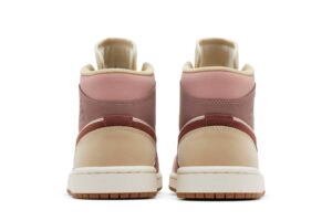 Jordan 1 Mid SE Dark Pony Smoky Mauve (Women's) DO7440-821 - Brosneaker photo 6