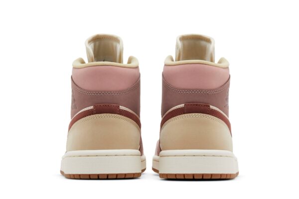 Jordan 1 Mid SE Dark Pony Smoky Mauve (Women's) DO7440-821 - Brosneaker photo 6
