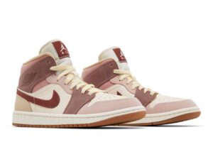 Jordan 1 Mid SE Dark Pony Smoky Mauve (Women's) DO7440-821 - Brosneaker photo 8