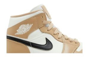 Jordan 1 Mid SE Desert Sail (Women's) BQ6472-103 - Brosneaker photo 2