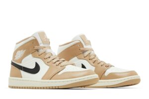 Jordan 1 Mid SE Desert Sail (Women's) BQ6472-103 - Brosneaker photo 8