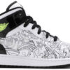 Jordan 1 Mid SE DIY (GS) DC4099-100 - Brosneaker photo 1