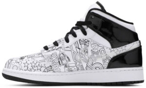 Jordan 1 Mid SE DIY (GS) DC4099-100 - Brosneaker photo 2