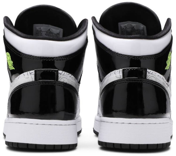 Jordan 1 Mid SE DIY (GS) DC4099-100 - Brosneaker photo 4