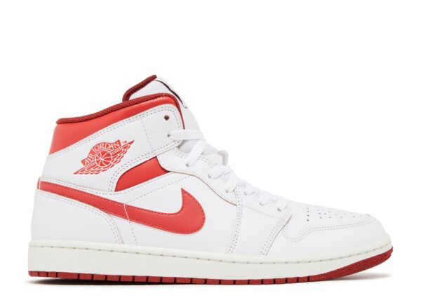 Jordan 1 Mid SE Dune Red FJ3458-160 - Brosneaker photo 2