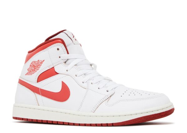 Jordan 1 Mid SE Dune Red FJ3458-160 - Brosneaker photo 3