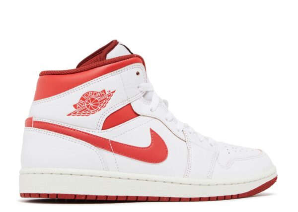 Jordan 1 Mid SE Dune Red FJ3458-160 - Brosneaker photo 4