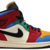 Jordan 1 Mid SE Fearless Blue the Great CU2805-100 - Brosneaker photo 1