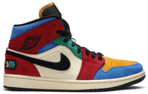 Jordan 1 Mid SE Fearless Blue the Great CU2805-100 - Brosneaker photo 1