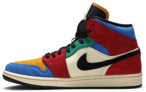 Jordan 1 Mid SE Fearless Blue the Great CU2805-100 - Brosneaker photo 2