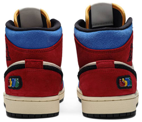 Jordan 1 Mid SE Fearless Blue the Great CU2805-100 - Brosneaker photo 4