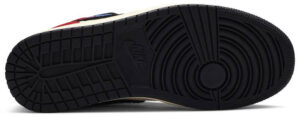 Jordan 1 Mid SE Fearless Blue the Great CU2805-100 - Brosneaker photo 5