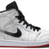 Jordan 1 Mid SE Fearless Edison Chen CLOT CU2804-100 - Brosneaker photo 1