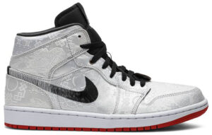 Jordan 1 Mid SE Fearless Edison Chen CLOT CU2804-100 - Brosneaker photo 1