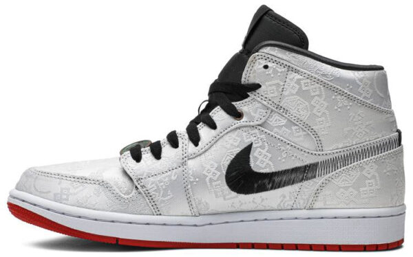 Jordan 1 Mid SE Fearless Edison Chen CLOT CU2804-100 - Brosneaker photo 5