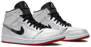 Jordan 1 Mid SE Fearless Edison Chen CLOT CU2804-100 - Brosneaker photo 6