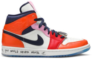 Jordan 1 Mid SE Fearless Melody Ehsani (Women's) CQ7629-100 - Brosneaker photo 1