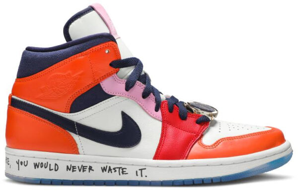 Jordan 1 Mid SE Fearless Melody Ehsani (Women's) CQ7629-100 - Brosneaker photo 1