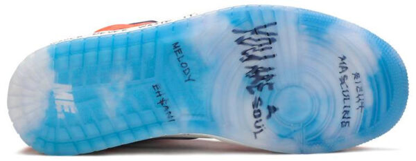 Jordan 1 Mid SE Fearless Melody Ehsani (Women's) CQ7629-100 - Brosneaker photo 3