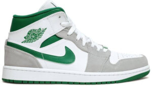 Jordan 1 Mid SE Grey Green DC7294-103 - Brosneaker photo 1