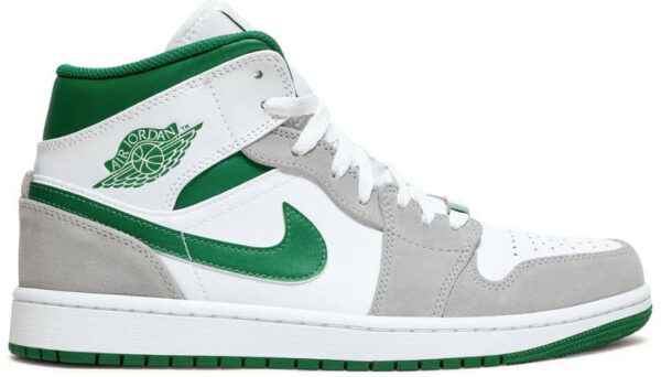 Jordan 1 Mid SE Grey Green DC7294-103 - Brosneaker photo 1