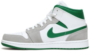 Jordan 1 Mid SE Grey Green DC7294-103 - Brosneaker photo 2