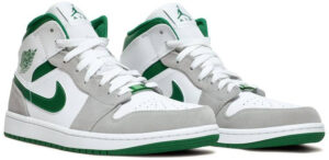 Jordan 1 Mid SE Grey Green DC7294-103 - Brosneaker photo 3