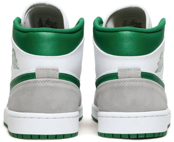 Jordan 1 Mid SE Grey Green DC7294-103 - Brosneaker photo 4