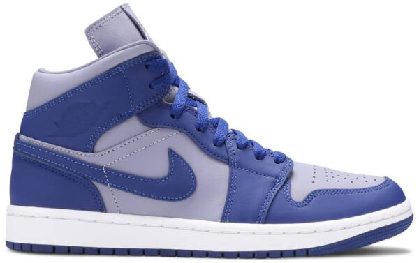 Jordan 1 Mid SE Iron Purple Deep Royal (Women's) DH7821-500 - Brosneaker photo 1