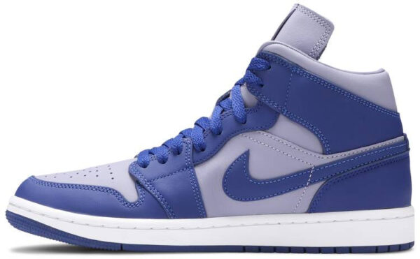 Jordan 1 Mid SE Iron Purple Deep Royal (Women's) DH7821-500 - Brosneaker photo 2