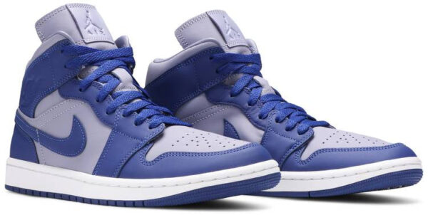 Jordan 1 Mid SE Iron Purple Deep Royal (Women's) DH7821-500 - Brosneaker photo 3