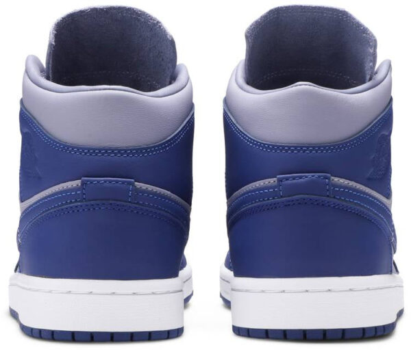 Jordan 1 Mid SE Iron Purple Deep Royal (Women's) DH7821-500 - Brosneaker photo 4