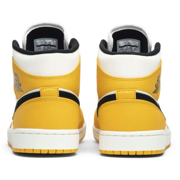 Jordan 1 Mid SE Lakers 852542-700 - Brosneaker photo 6