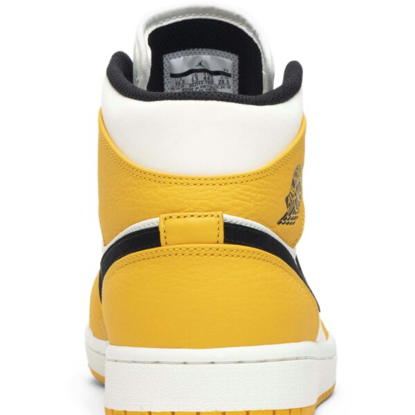 Jordan 1 Mid SE Lakers 852542-700 - Brosneaker photo 7