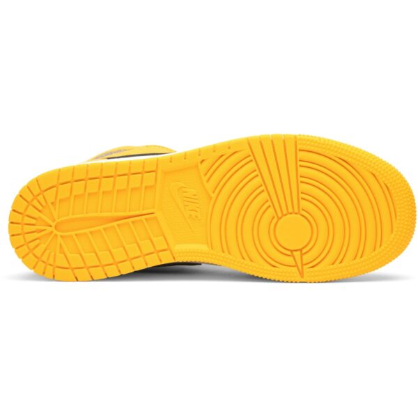 Jordan 1 Mid SE Lakers (GS) BQ6931-700 - Brosneaker photo 4