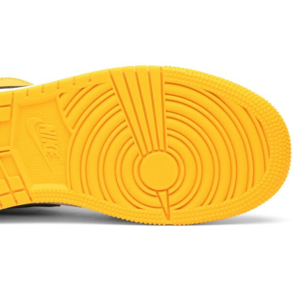 Jordan 1 Mid SE Lakers (GS) BQ6931-700 - Brosneaker photo 5