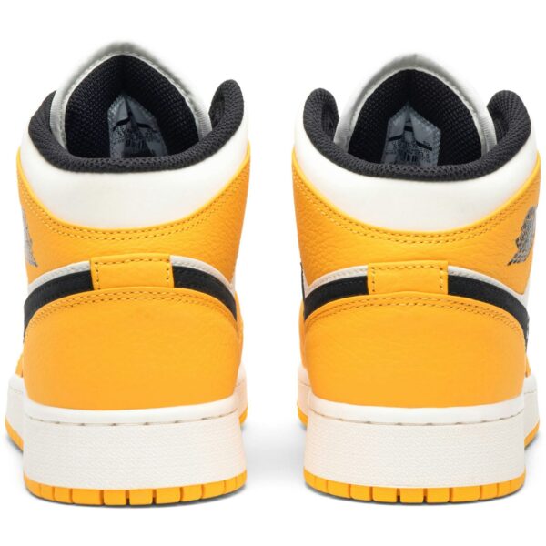 Jordan 1 Mid SE Lakers (GS) BQ6931-700 - Brosneaker photo 6