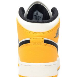 Jordan 1 Mid SE Lakers (GS) BQ6931-700 - Brosneaker photo 7