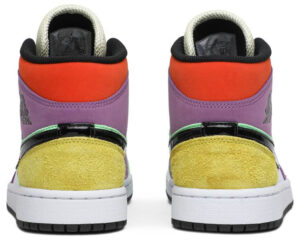 Jordan 1 Mid SE Multi-Color (Women's) CW1140-100 - Brosneaker photo 2